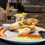 Libanais Escalope Grillée