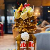 Nutella Brownies A La Glace