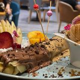 Crêpes Nutella A La Glace