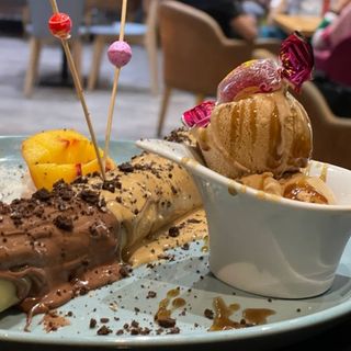 Crêpes Spéculos A La Glace