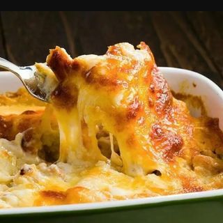 Crêpes viande hachée