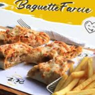 Baguette farcie mixte
