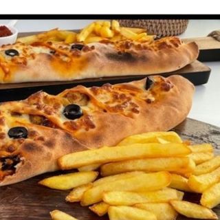 Baguette farcie chawarma