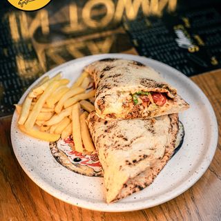 Makloub Escalope Grillée