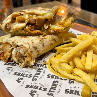 Makloub Escalope Panée