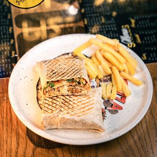 Tacos Escalope Panée