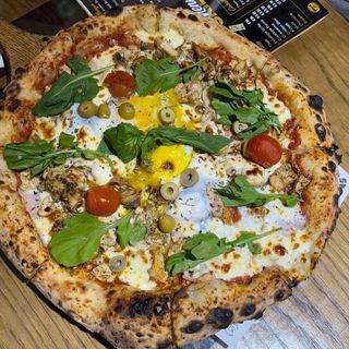 Pizza Tunisino - Mini