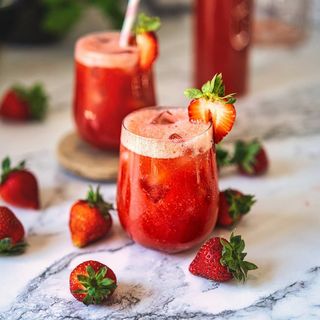 Jus De Fraise