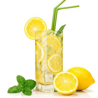 Jus De Citron Aux Amandes