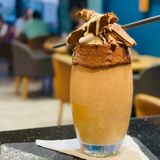 Frappuccino caramel