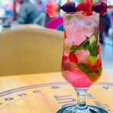 Blueberry Mojito