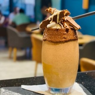 Frappuccino Noisette Nutella