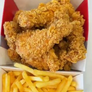 CRISPY STRIPS MENU ( SPICY )