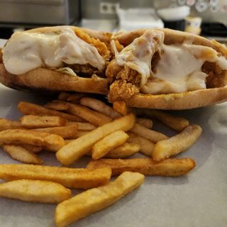 CIABATTA STRIPS RACLETTE 