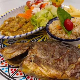 Daurade Grillée