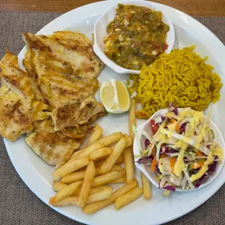 Escalope Grillée
