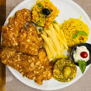 Escalope Panée Amande