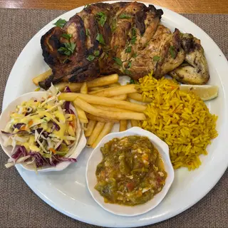 1/2 Poulet Grillé