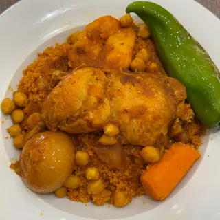 Couscous Au Poulet