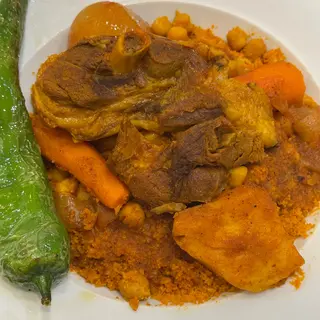Couscous A L'agneau