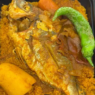 Couscous Au Poisson - Daurade