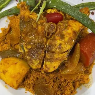 Couscous Au Mérou