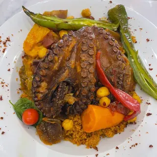 Couscous Au Poulpe