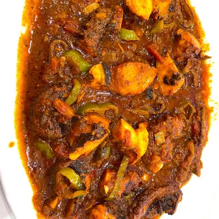 Poulpes En Sauce Kerkenaise