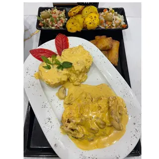 Escalope à la crème 