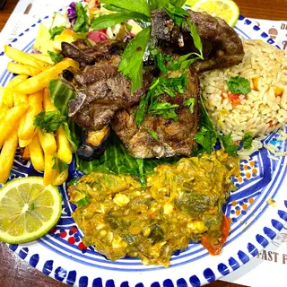 Côtelette D'agneau Grillée