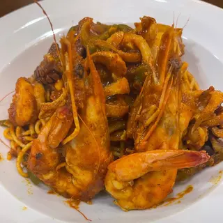 Pâtes Fruits De Mer