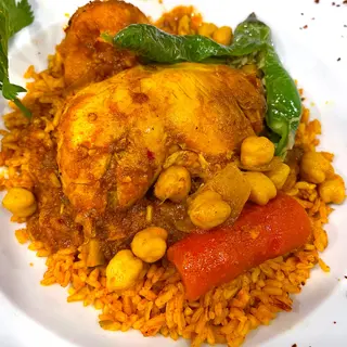 Riz Au Poulet