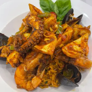 Riz Aux Fruits De Mer