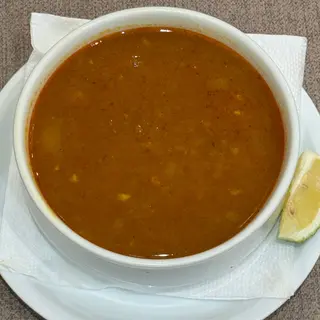 Soupe de poisson 
