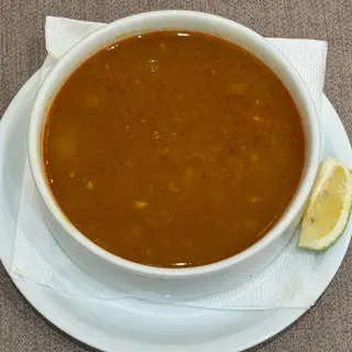 Soupe aux fruits de mer 