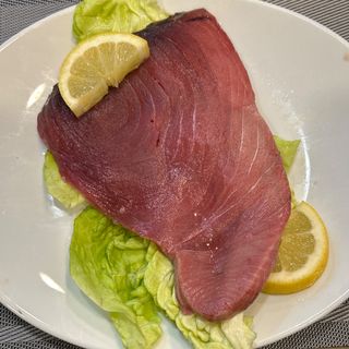 Filet de thon grillé