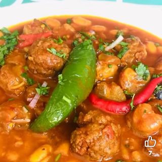 Loubia boulette et hargma