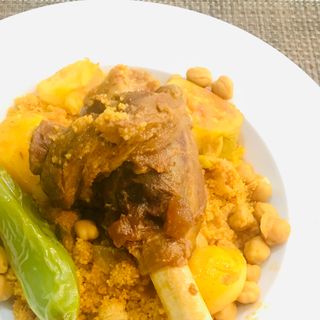 Couscous Agneau