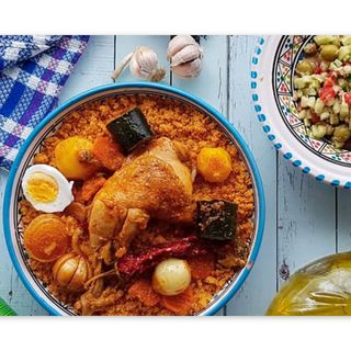 Couscous Poulet