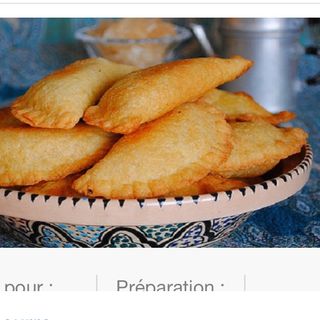 Brik danouni au thon (5 pièces)