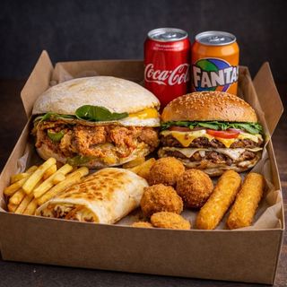 Box for 2 mini Tabon