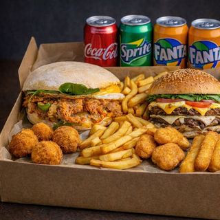 Box for 4 Mini tabon