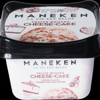 Fruits rouges cheesecake