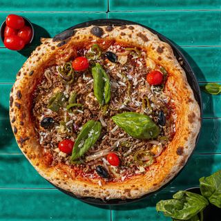 Pizza Cannibale