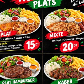PLAT KEBAB
