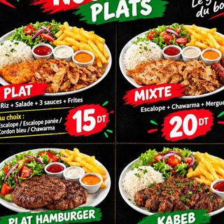 PLAT MIXTE