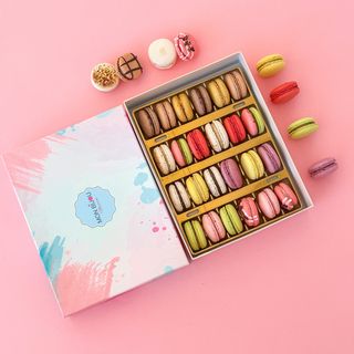 Coffret de 24 Macarons