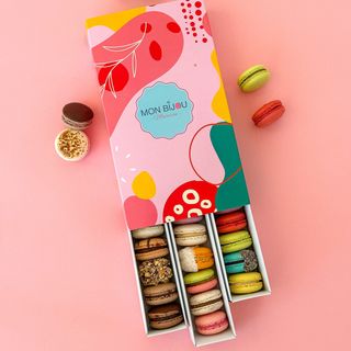 Coffret de 30 Macarons