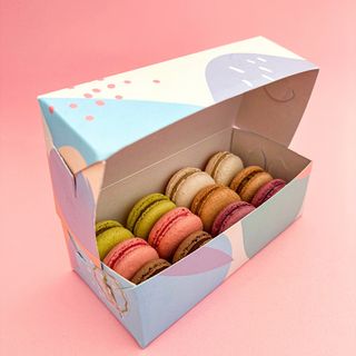Box de 12 macarons