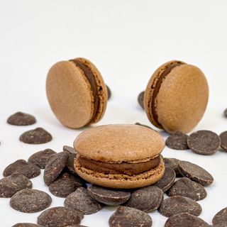 Macaron Chocolat au lait